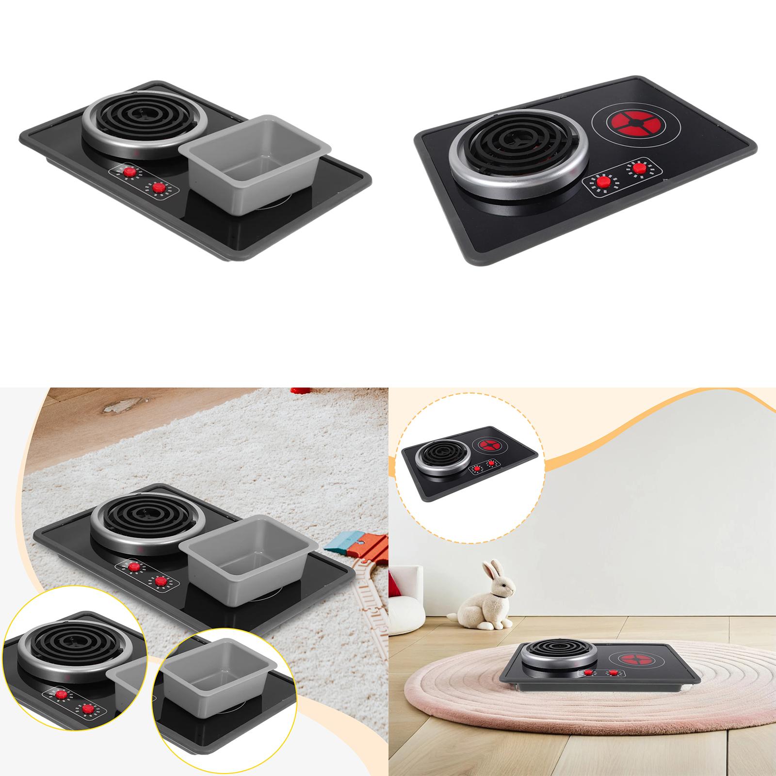 Kids Outdoor Kitchen Set - Juguete de cocina para niños, estufa