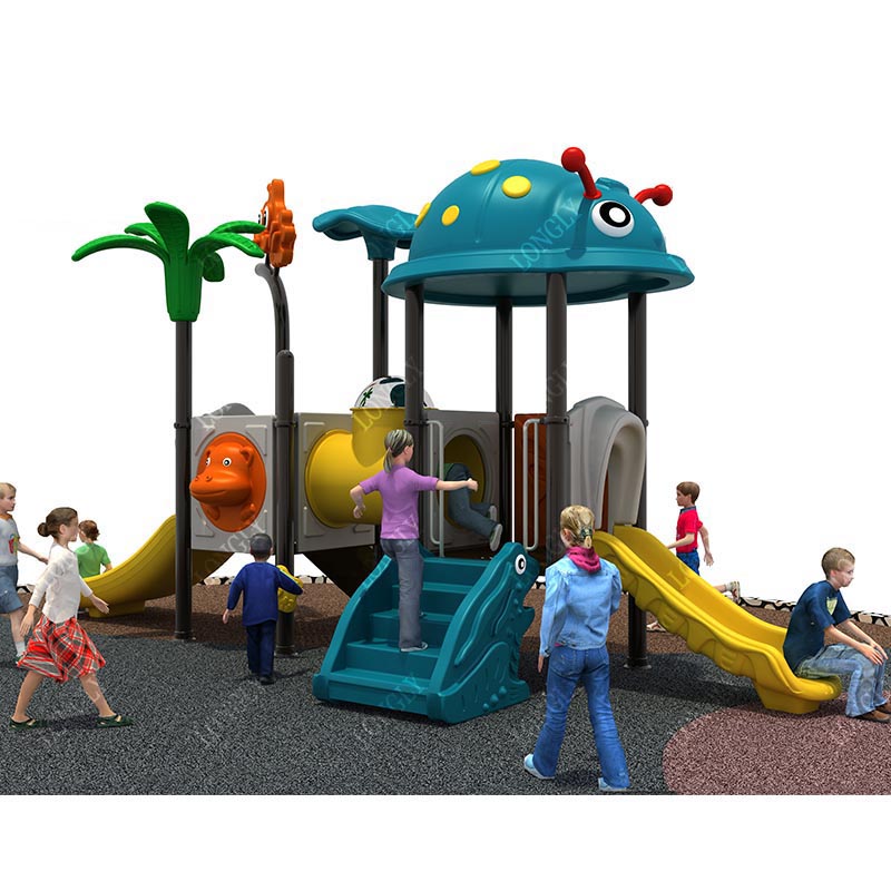 Kids Outdoor Playground - Precio de Fábrica, Tobogán Infantil, Equipo