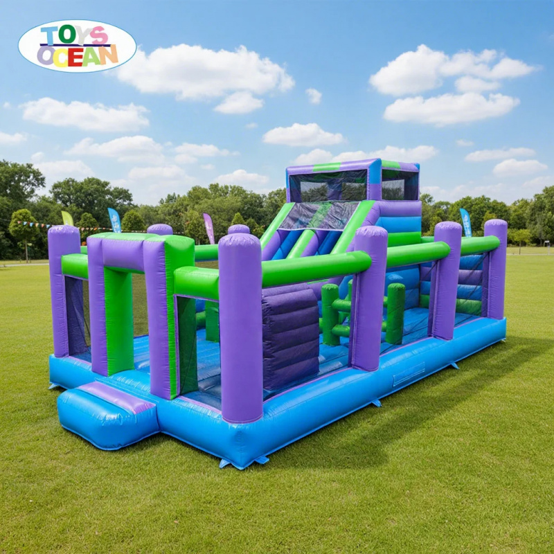 Kids Outdoor Playground - Parque Infantil Inflable Comercial Grande Personalizado