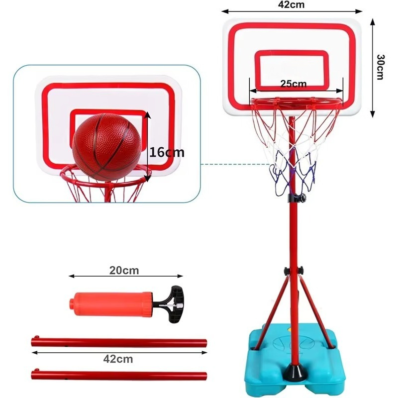 Kids Outdoor Basketball Hoop - Aro de Baloncesto Infantil con Altura