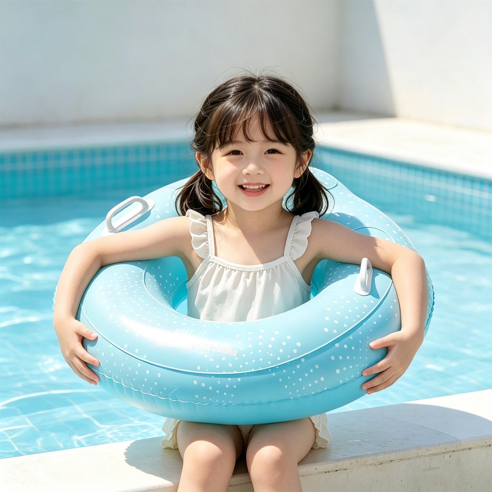 Kids Outdoor Loungers - Anillos de piscina para niños, flotadores