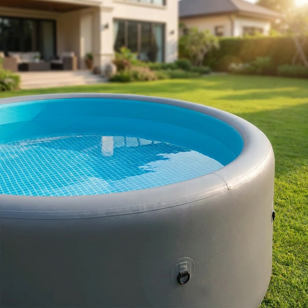 Kids Outdoor Loungers - Piscina Inflable Portátil de PVC DWF,