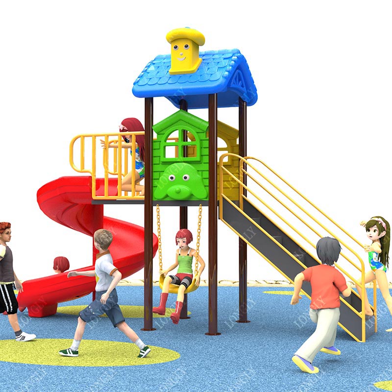 Kids Outdoor Playground - Equipo de Juegos Infantiles para Exteriores