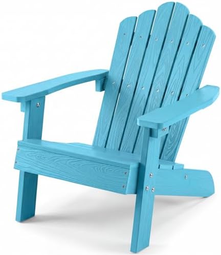 Kids Outdoor Adirondack Chair - Silla Adirondack para niños, silla infantil