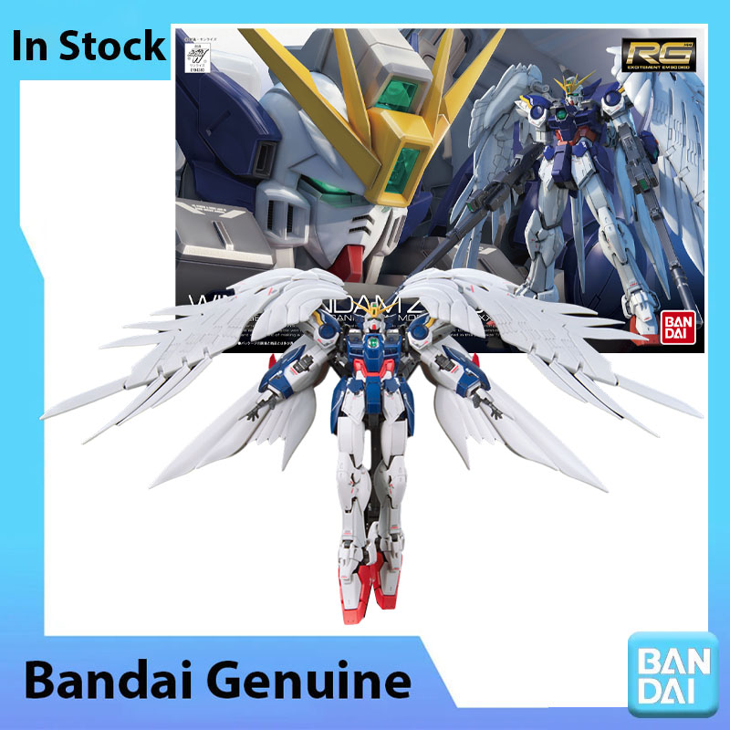 Bandai Model Gundam Rg - Bandai 100% Original, Kit de Modelo