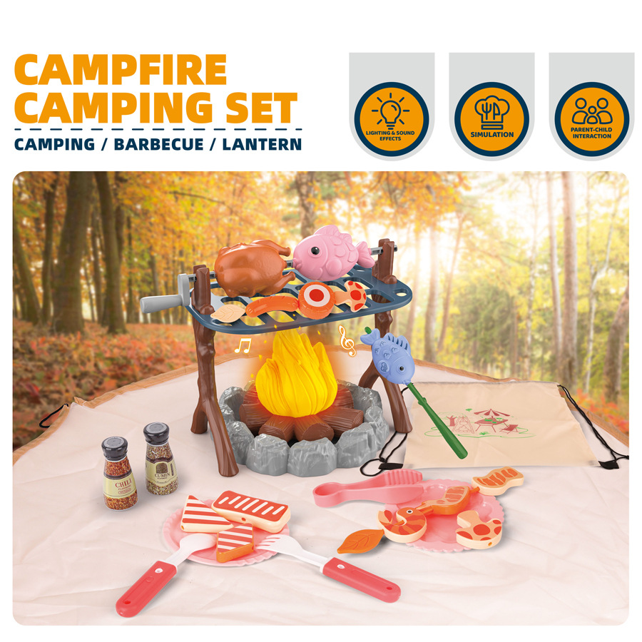 Kids Outdoor Playground - Set de Tienda de Campaña Infantil,