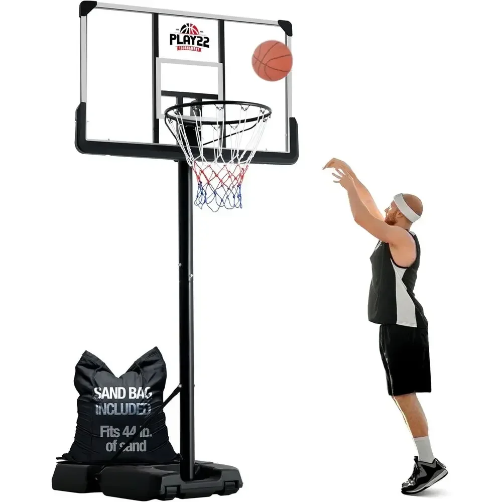 Kids Outdoor Basketball Hoop - Sistema de Aro de Baloncesto Ajustable