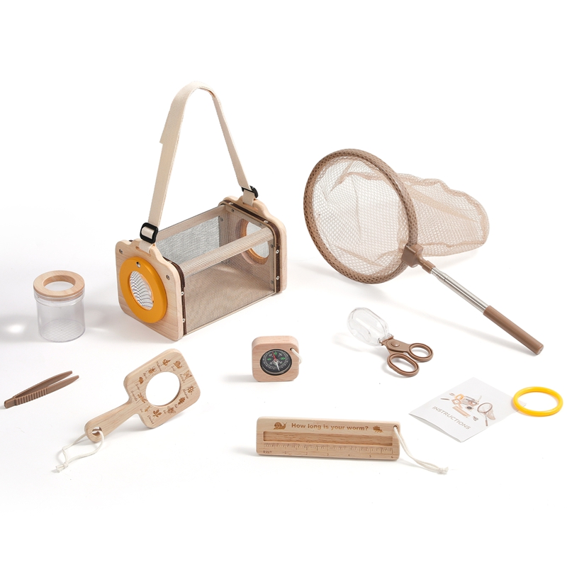 Kids Outdoor Adventure Kit - Kit de Exploración para Niños al