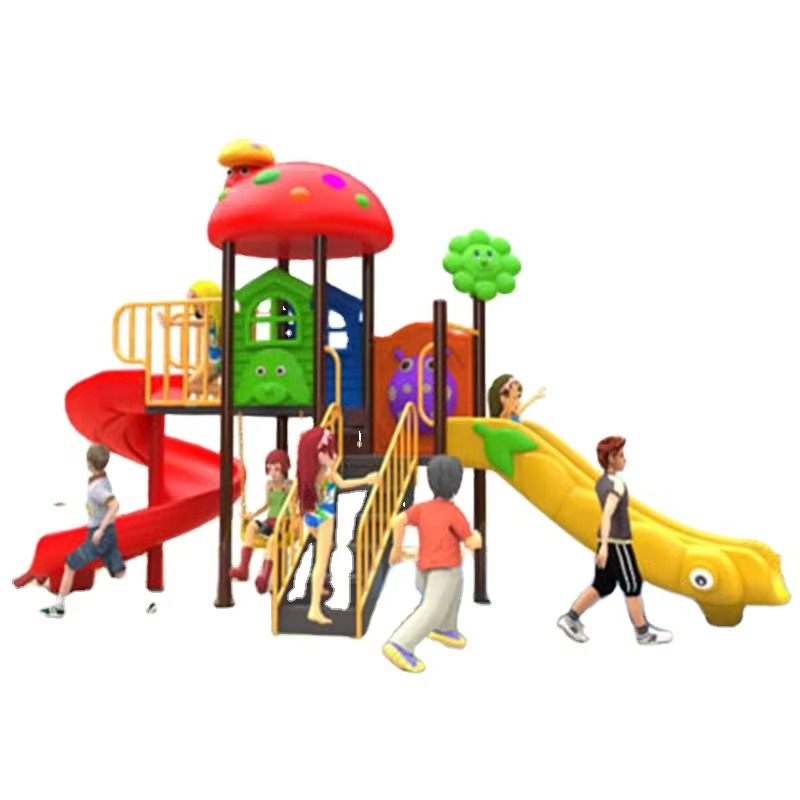 Kids Outdoor Playground - Nuevo Diseño de Parque de Diversiones