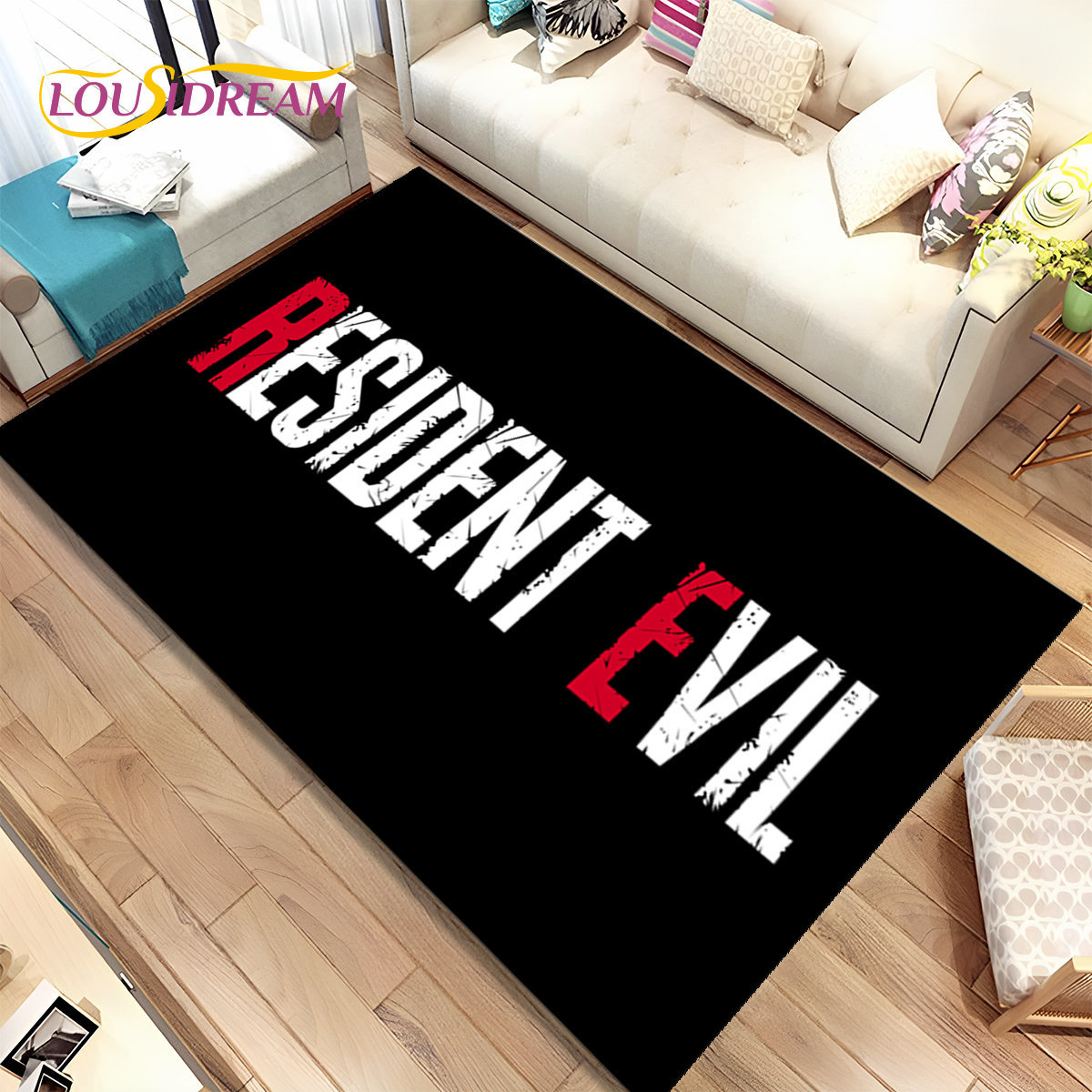 Kids Outdoor Flooring - Alfombra 3D R-Resident Evil Games para