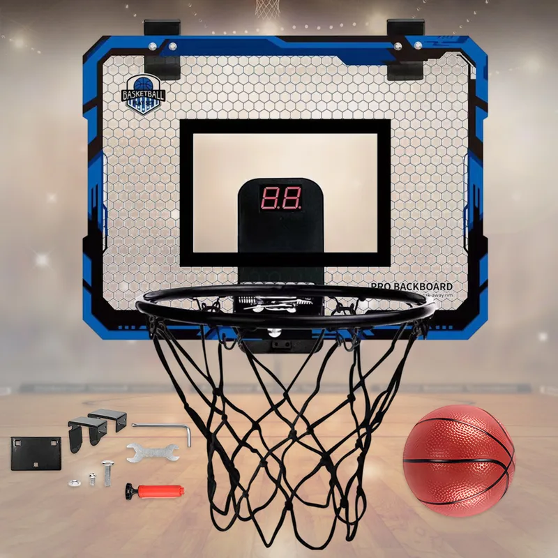 Kids Outdoor Basketball Hoop - Mini aro de baloncesto para niños