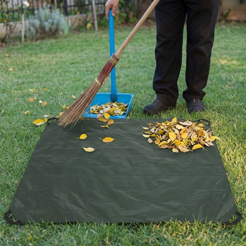 Sandpit Cover Tarp - Lona Impermeable para Transportador de Hojas