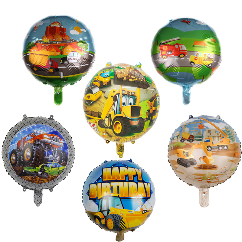 Kids Outdoor Excavator - 10 Uds. De globos de papel