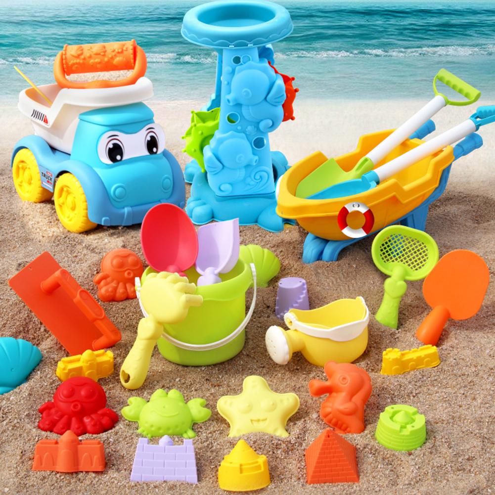 Kids Outdoor Playground - Juego de Juguetes de Playa para