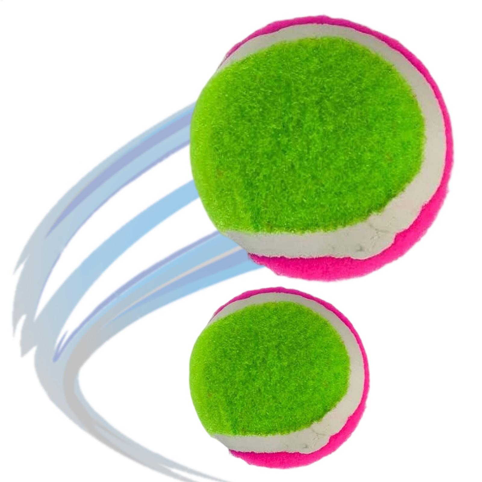 Kids Outdoor Play Equipment - Juego de 2 Pelotas Adhesivas de