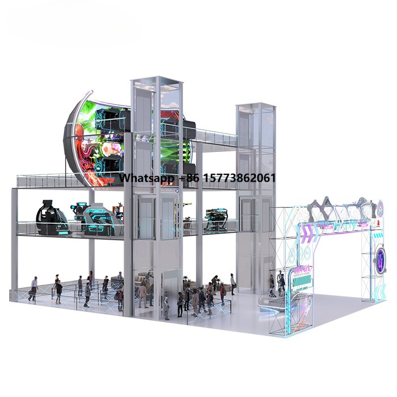 Kids Outdoor Playground - Cine Volador en Domo 2026, Parque