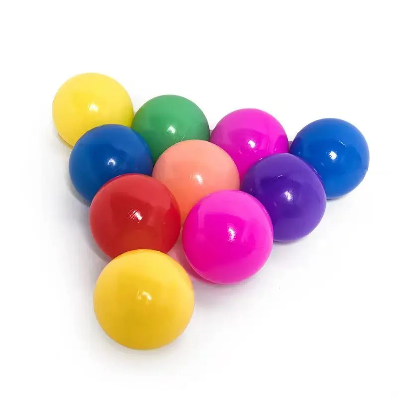 100 Bolas de Plástico Suave de - Kids Outdoor Fence reseña y precio