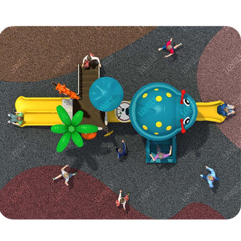 Precio de Fábrica, Tobogán Inf - Kids Outdoor Playground reseña y precio