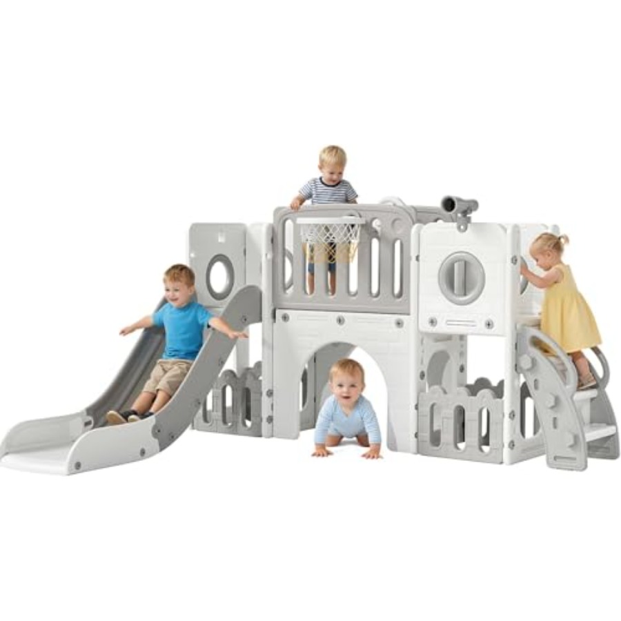 Set de Juego 9 en 1 para Niños - Kids Outdoor Playground reseña y precio