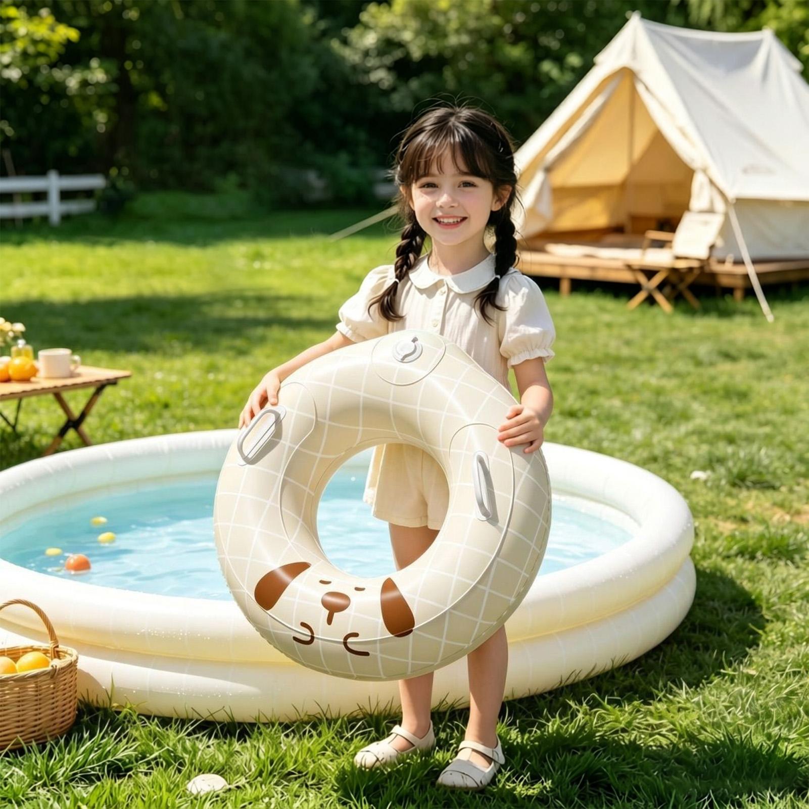Anillos de piscina para niños, - Kids Outdoor Loungers reseña y precio