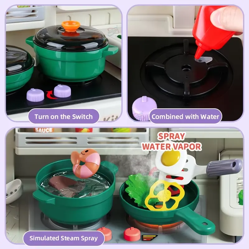 Juego de Cocina de Juguete Gra - Kids Outdoor Kitchen Set reseña y precio