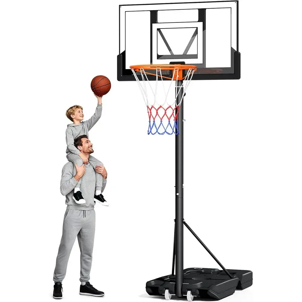 Aro de Baloncesto Portátil par - Kids Outdoor Basketball Hoop reseña y precio