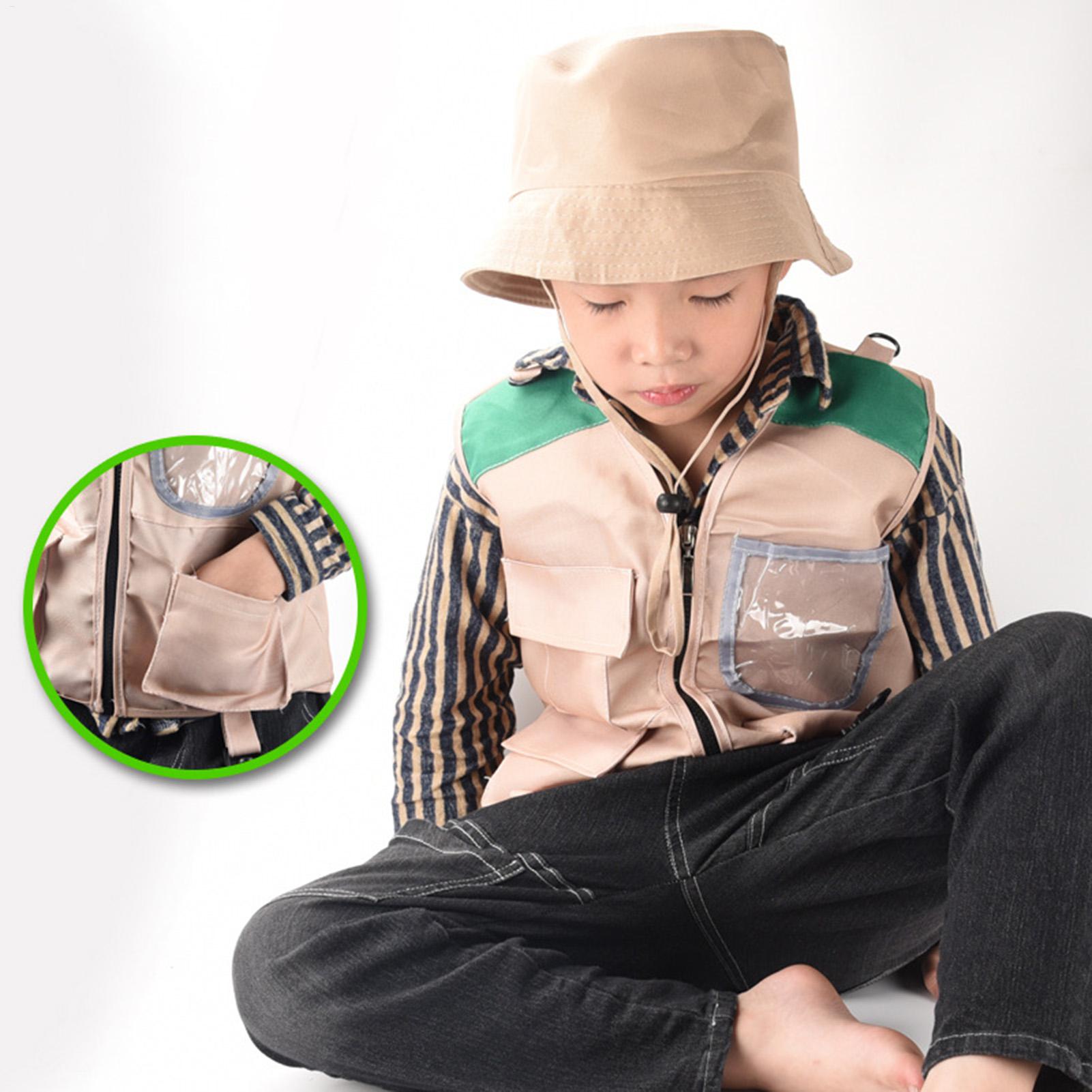 Chaleco y Sombrero de Explorad - Kids Outdoor Adventure Kit reseña y precio