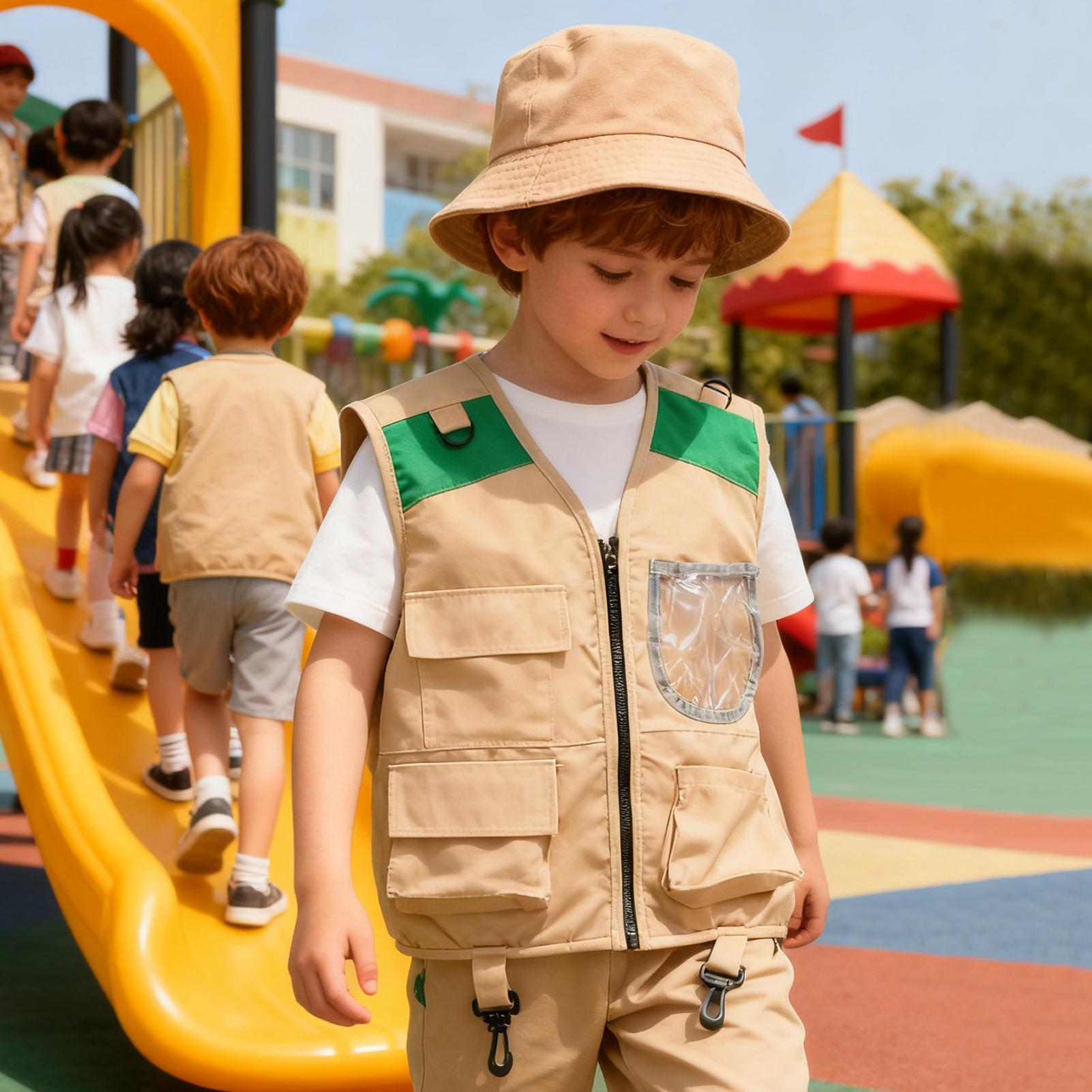 Chaleco y Sombrero de Explorad - Kids Outdoor Adventure Kit reseña y precio