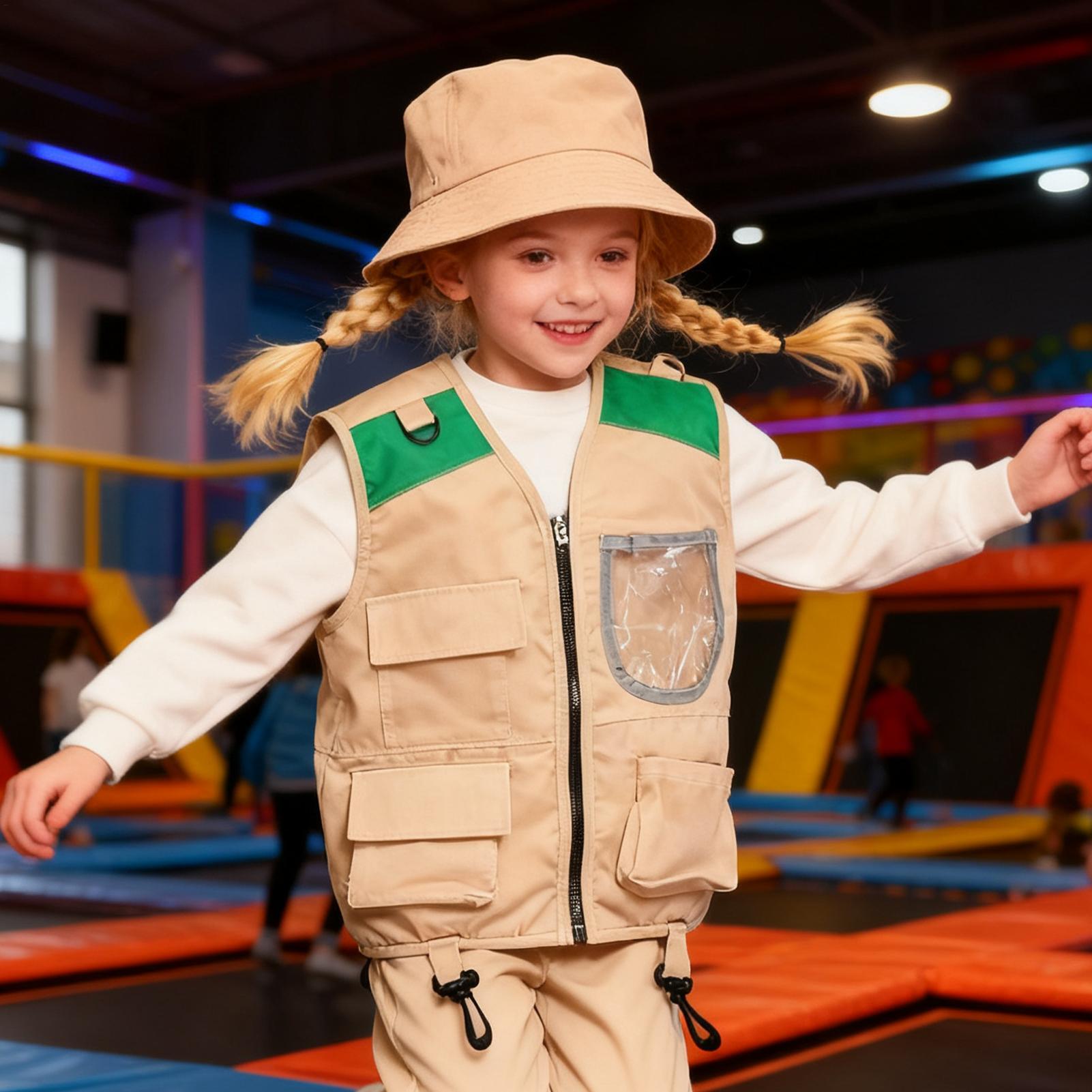 Chaleco y Sombrero de Explorad - Kids Outdoor Adventure Kit reseña y precio