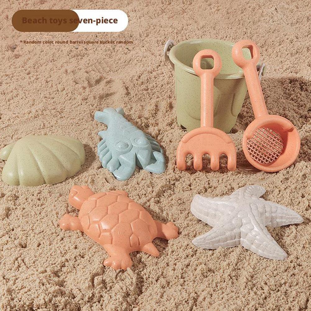 Juego de 7 juguetes de playa p - Kids Outdoor Play Equipment reseña y precio