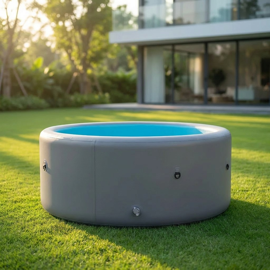 Piscina Inflable Portátil de P - Kids Outdoor Loungers reseña y precio