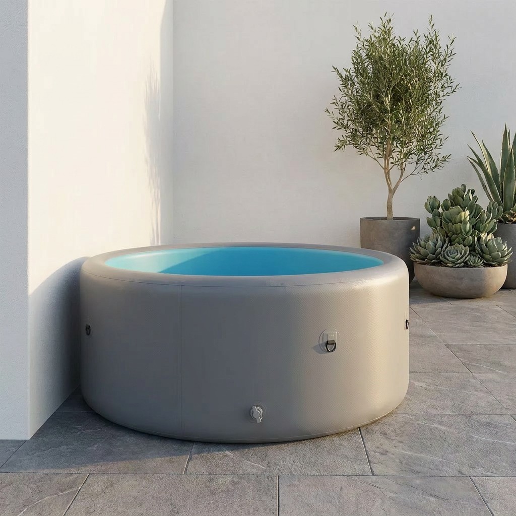 Piscina Inflable Portátil de P - Kids Outdoor Loungers reseña y precio
