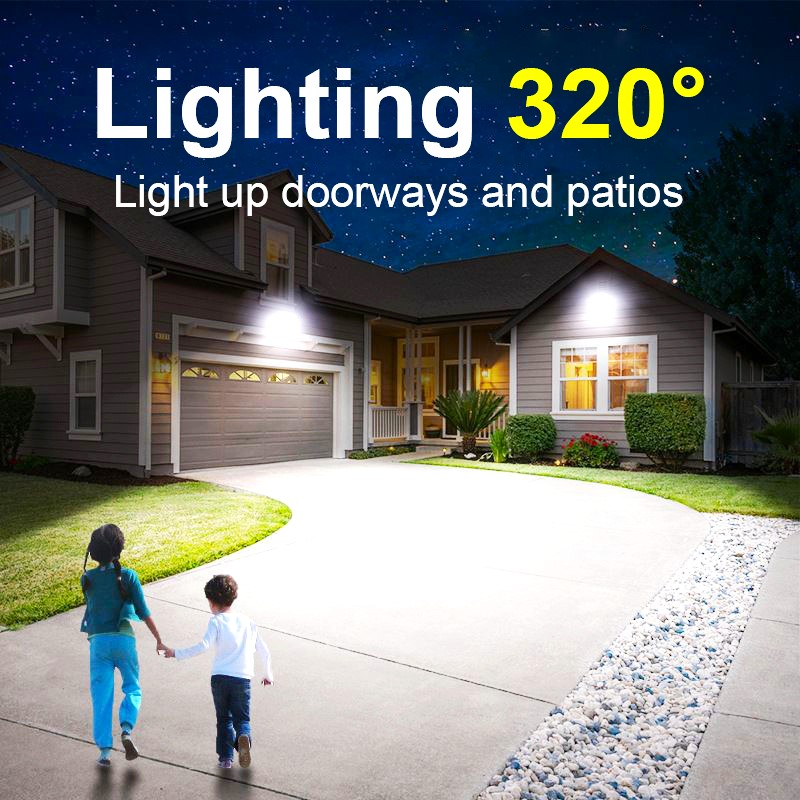 Luces de calle solares de 3000 - Balance Beam Outdoor reseña y precio