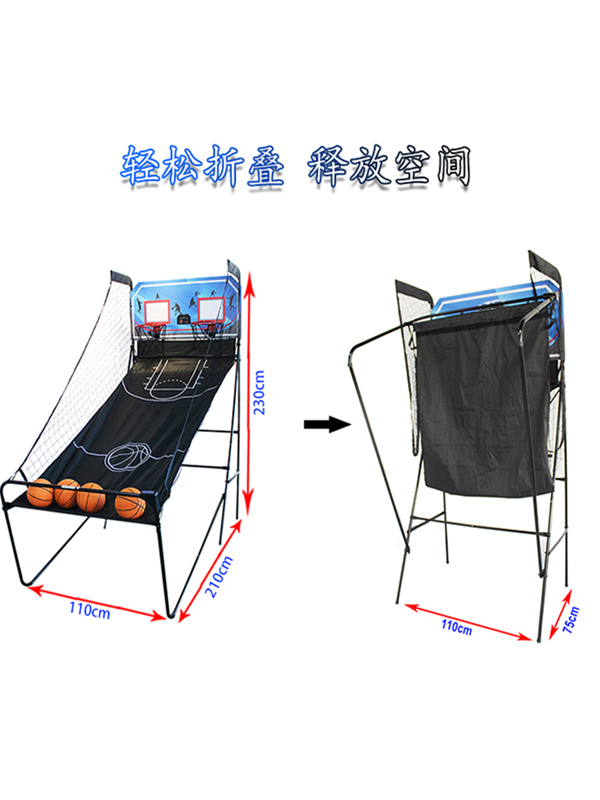 Mini soportes de aro de balonc - Kids Outdoor Basketball Hoop reseña y precio
