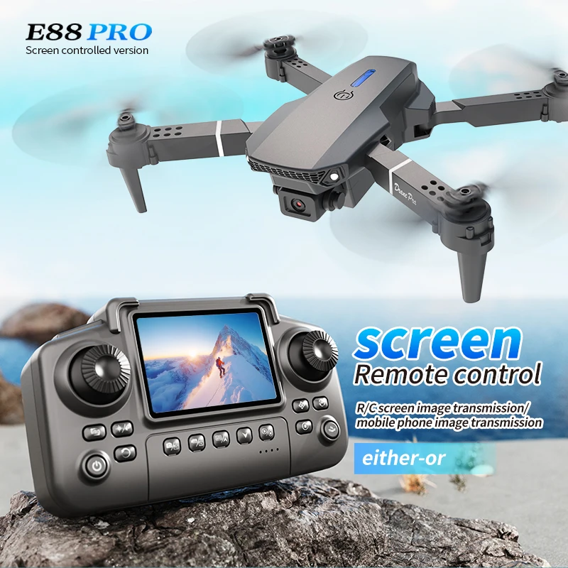 Dron Profesional E88 PRO con P - Kids Outdoor Play Equipment reseña y precio