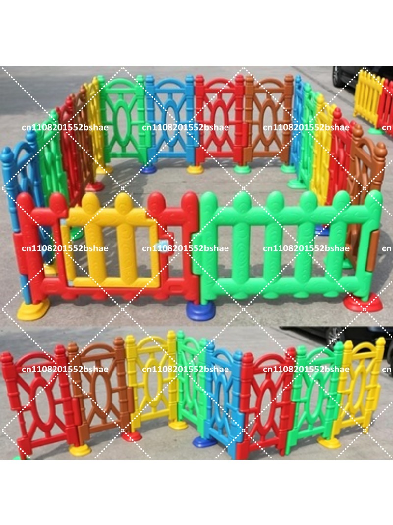 Valla de Juego de Plástico Mul - Kids Outdoor Fence reseña y precio