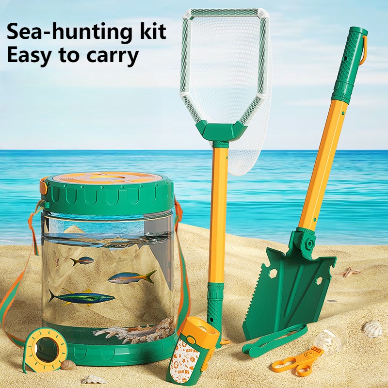 Juego de Herramientas de juego - Kids Outdoor Adventure reseña y precio