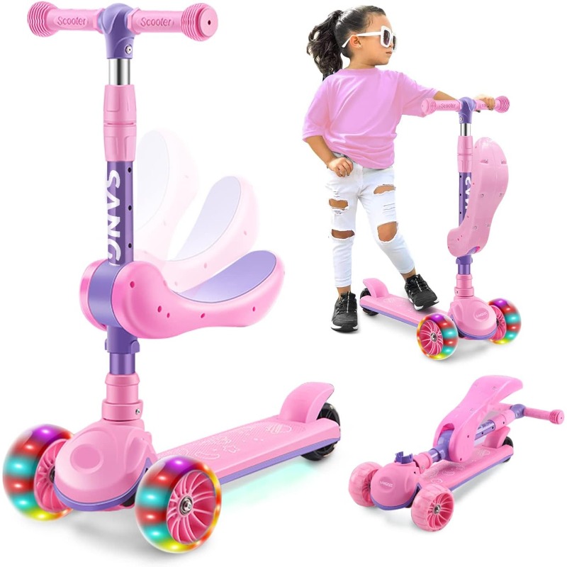 Patinete 2 en 1 para niños con - Kids Outdoor Ride On reseña y precio