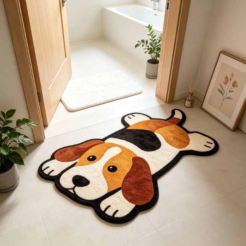 VIKAMA Alfombra con Forma de P - Kids Outdoor Flooring reseña y precio