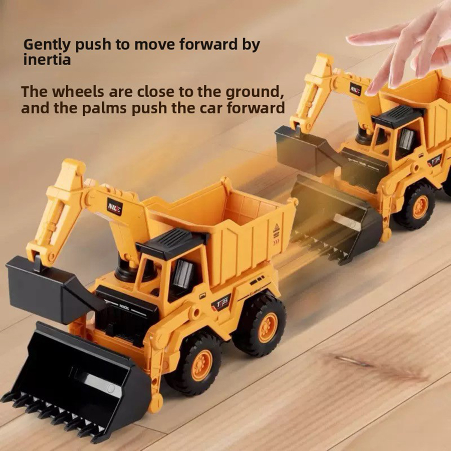 1 unidad de camión excavadora  - Kids Outdoor Excavator reseña y precio