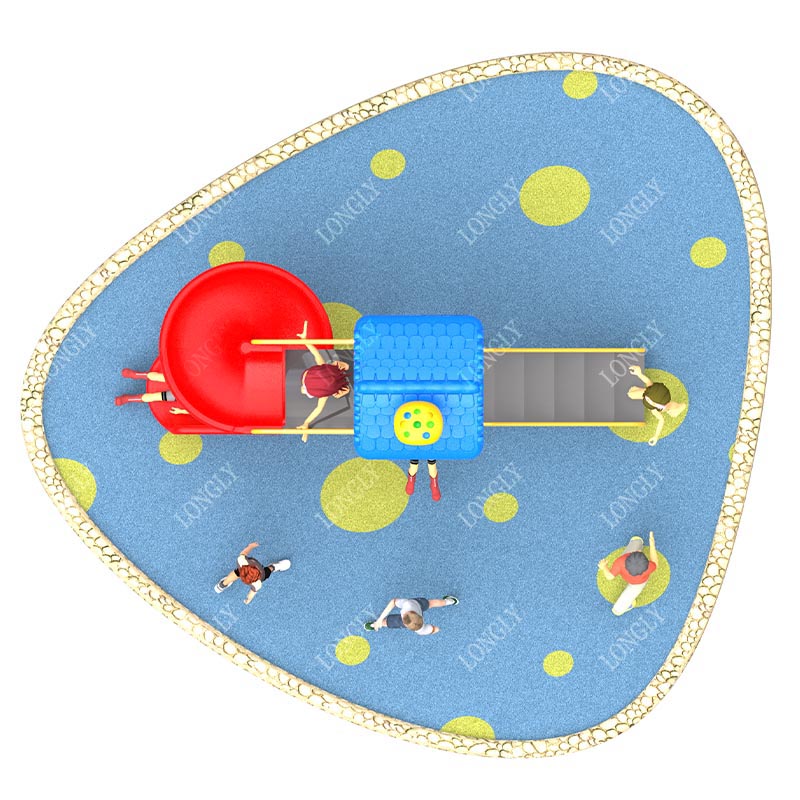 Equipo de Juegos Infantiles pa - Kids Outdoor Playground reseña y precio