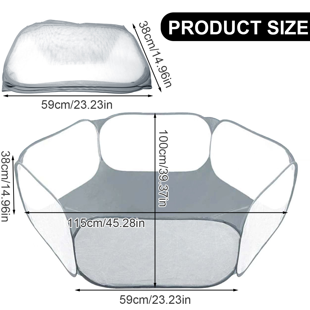Piscina de bolas oceánica para - Kids Outdoor Fence reseña y precio