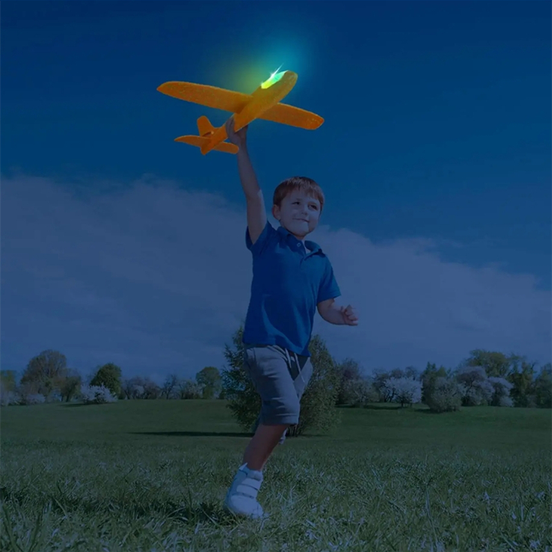 Avión eléctrico de espuma plan - Kids Outdoor Adventure reseña y precio
