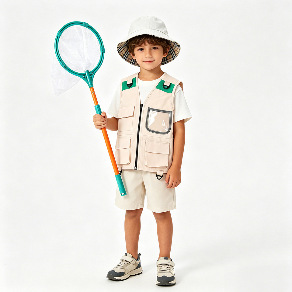 Kit de aventura Explorer, chal - Kids Outdoor Adventure Kit reseña y precio