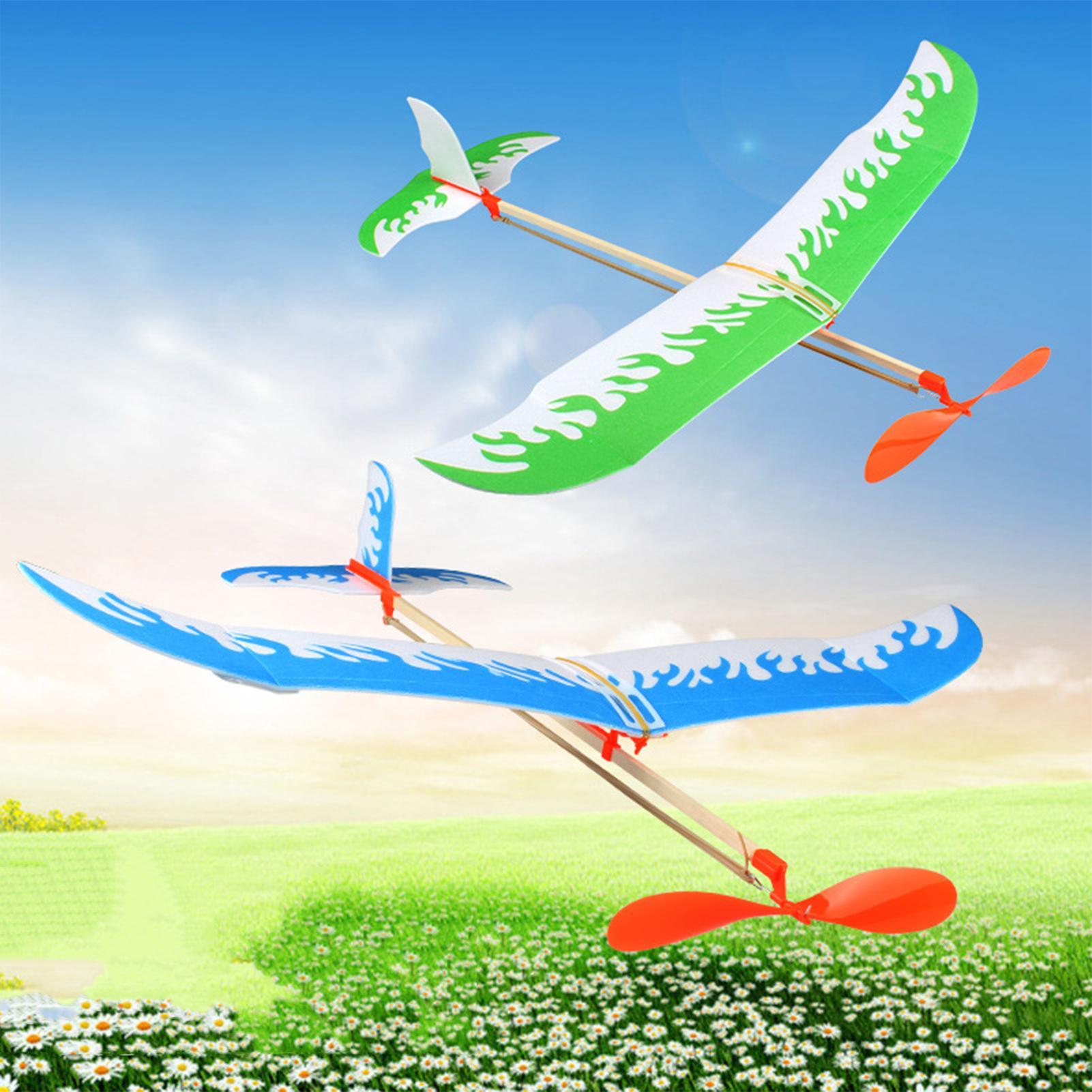 Aviones con banda de goma, Kit - Kids Outdoor Play Equipment reseña y precio