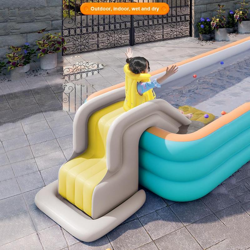 Tobogán acuático inflable para - Kids Outdoor Playground reseña y precio