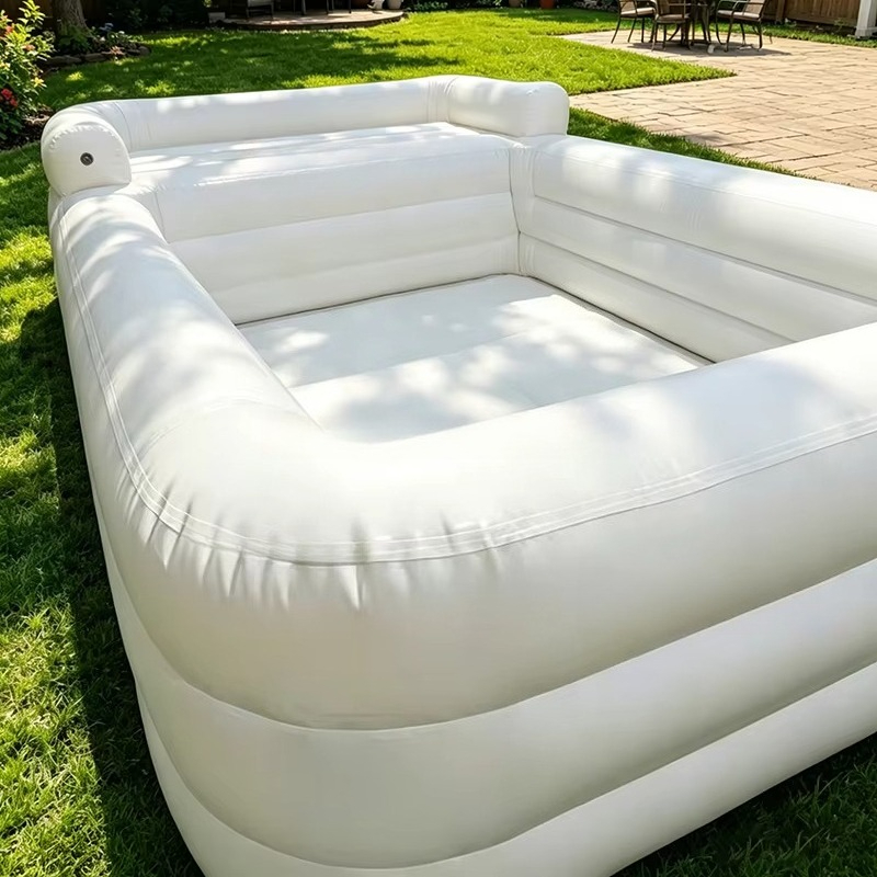 Piscina Inflable Familiar para - Kids Outdoor Loungers reseña y precio
