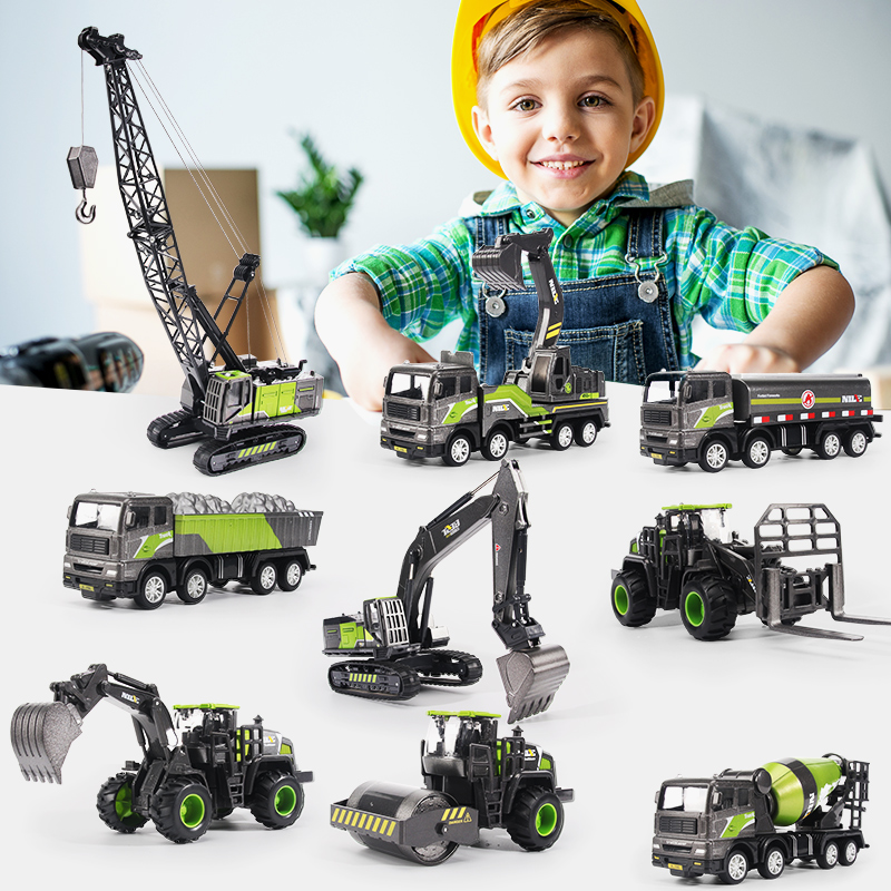 Modelo de Vehículo de Ingenier - Kids Outdoor Excavator reseña y precio