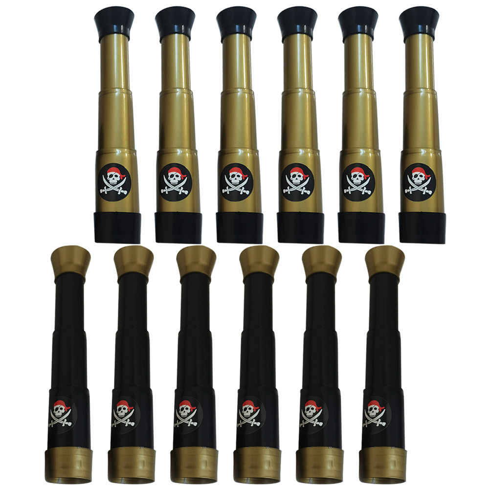 Juego de 12 Telescopios Pirata - Kids Outdoor Adventure Kit reseña y precio