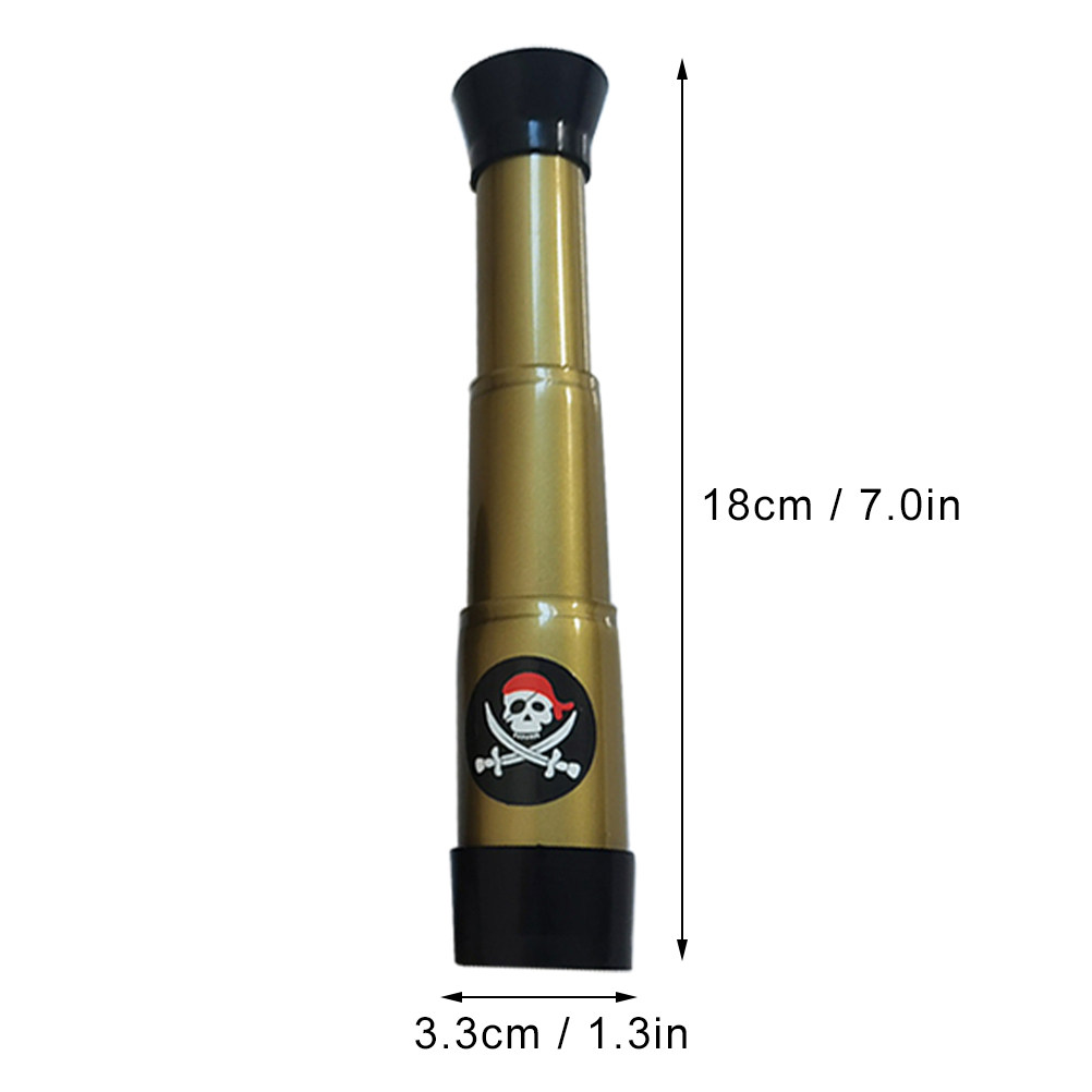 Juego de 12 Telescopios Pirata - Kids Outdoor Adventure Kit reseña y precio
